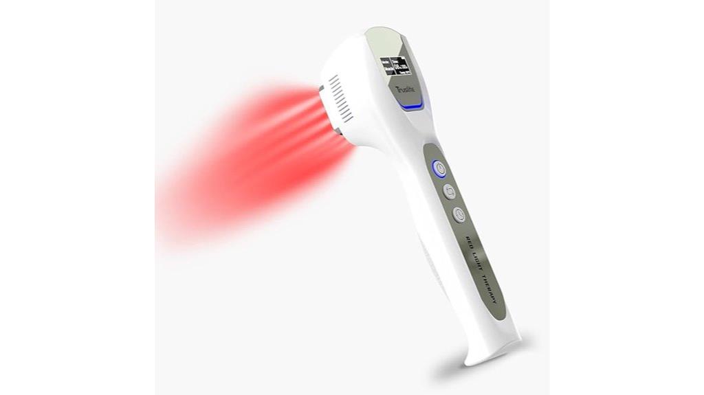 red light pain relief