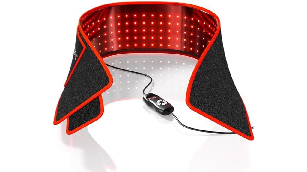 red light pain relief