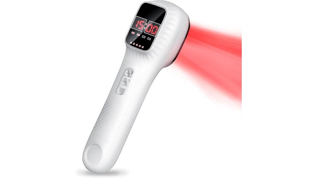 red light pain relief