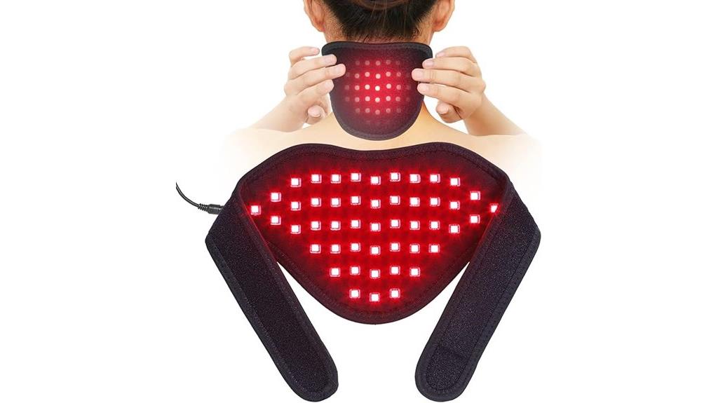 red light pain therapy