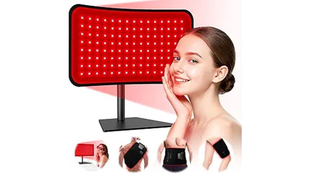 red light skin therapy