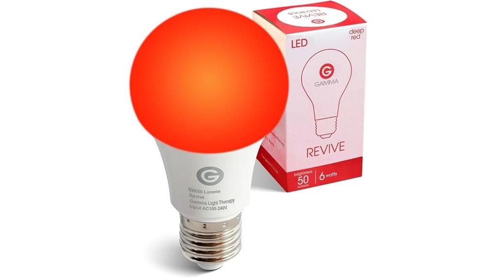 red light sleep therapy