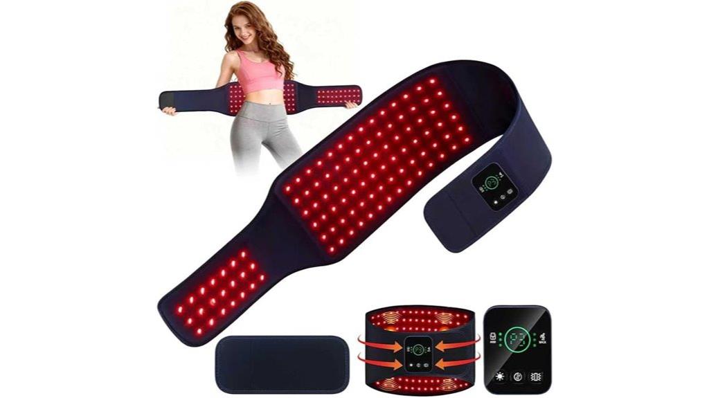 red light therapy belt