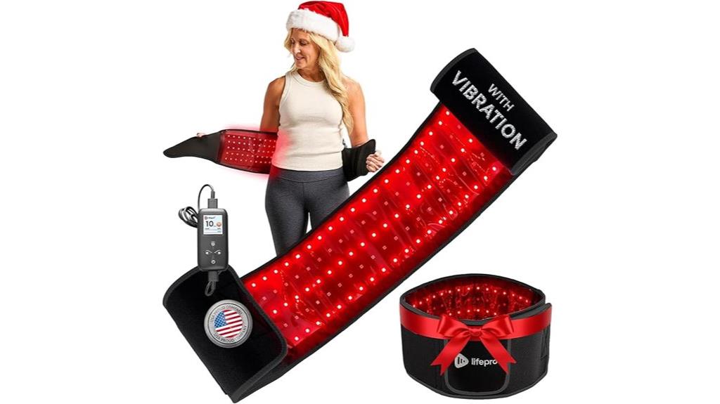 red light therapy belt