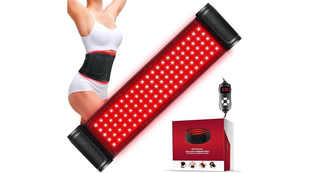 red light therapy belt