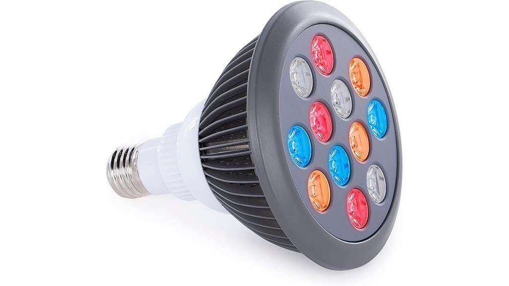 red light therapy device