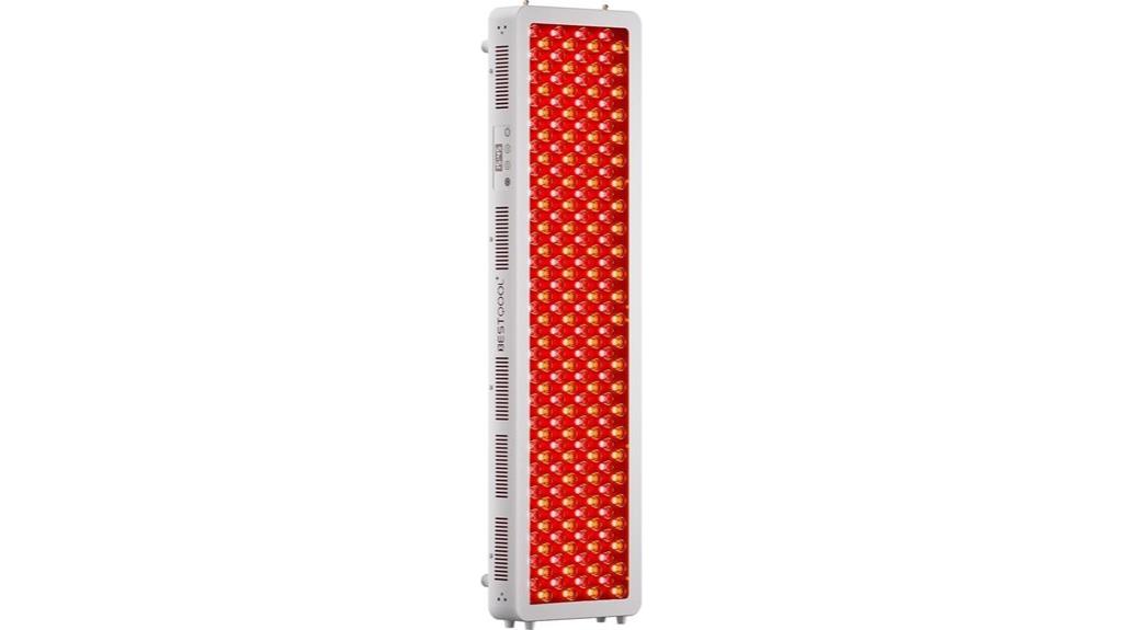 red light therapy device