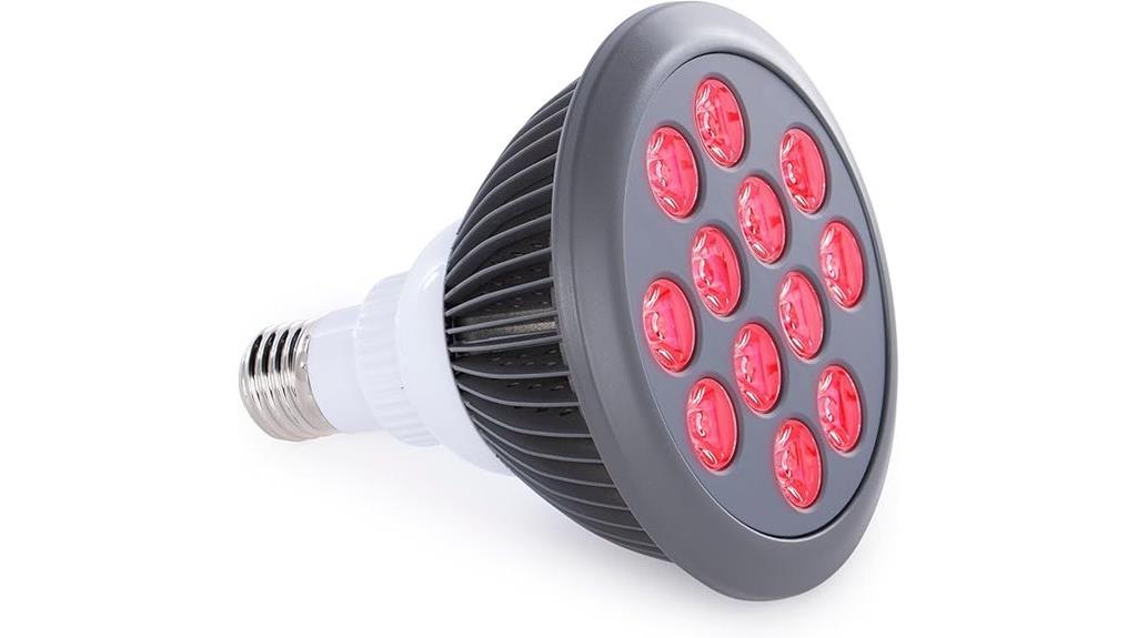 red light therapy device