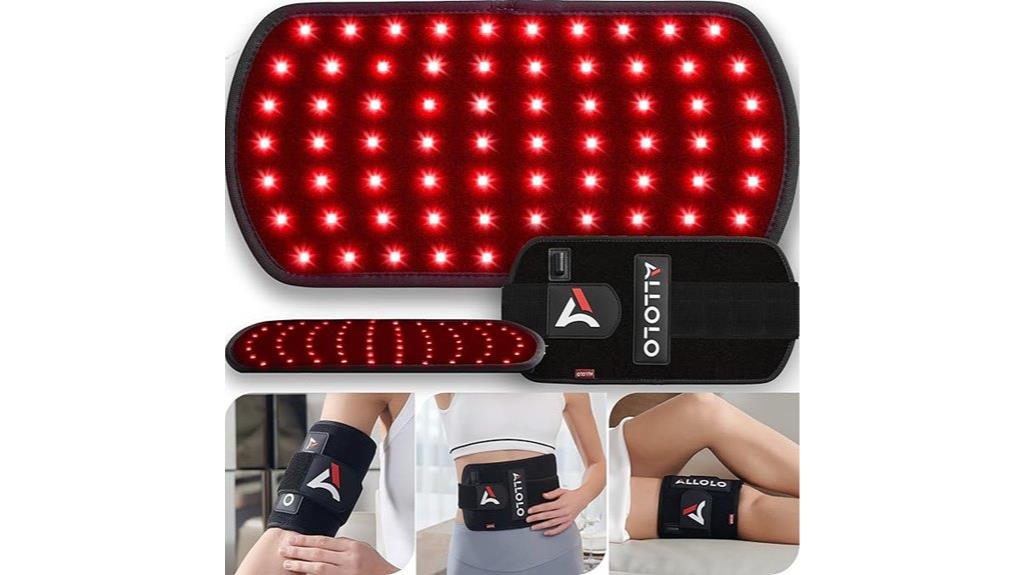 red light therapy device