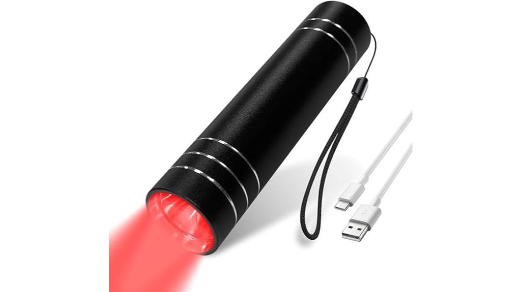 red light therapy device
