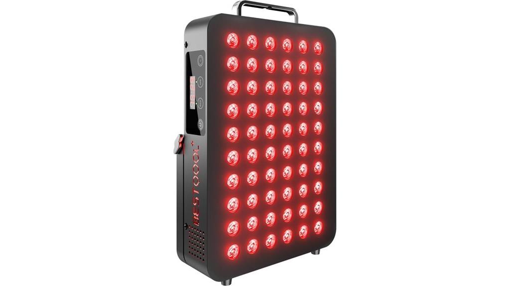 red light therapy device