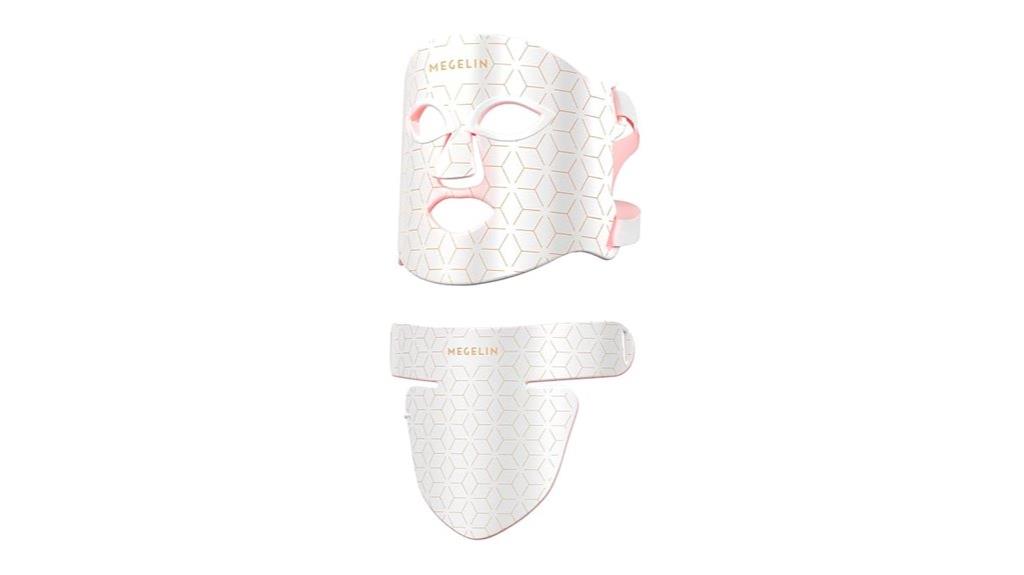 red light therapy mask