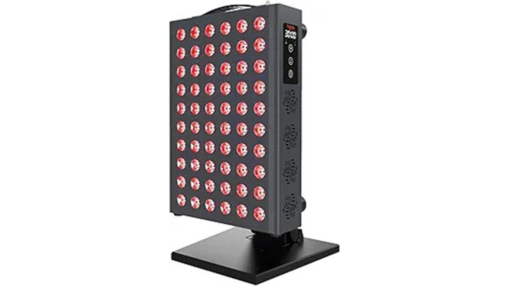 red light therapy panel