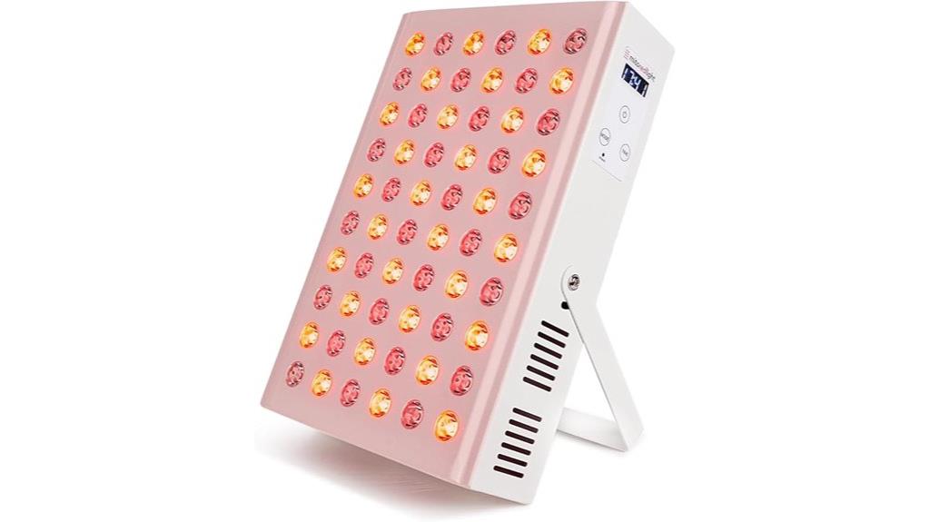 red light therapy panel