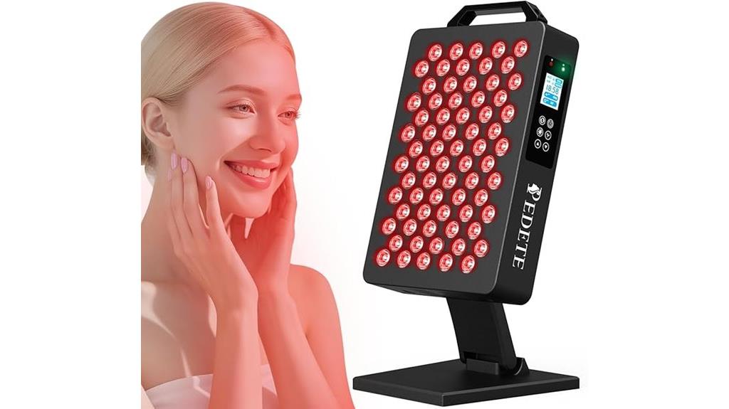 red light therapy panel