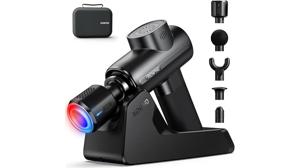 renpho massage gun kit