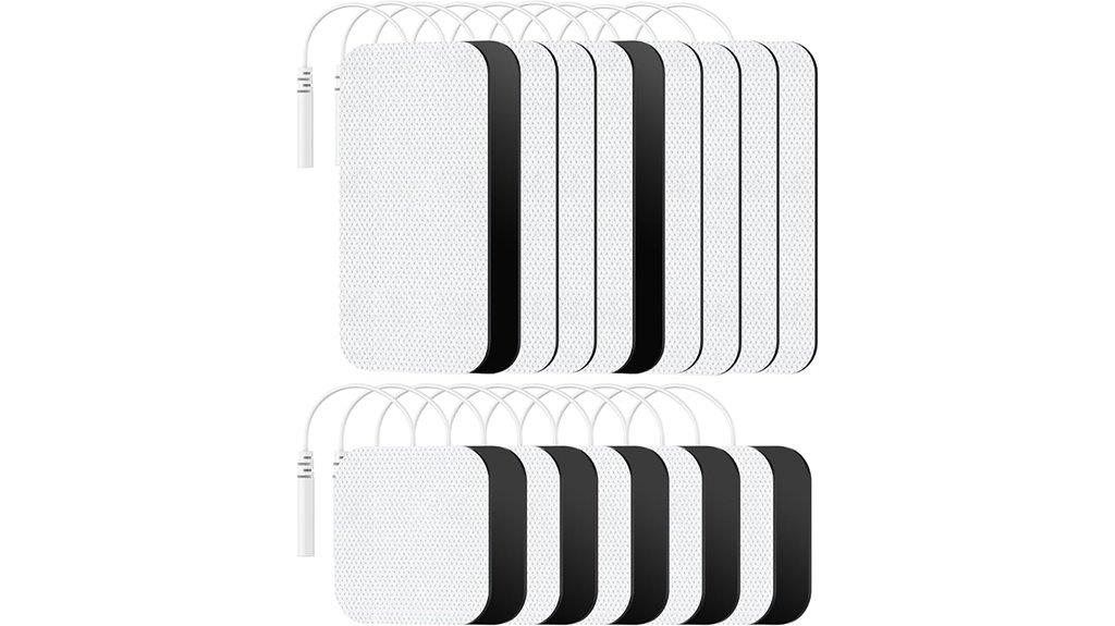 reusable tens electrode pads