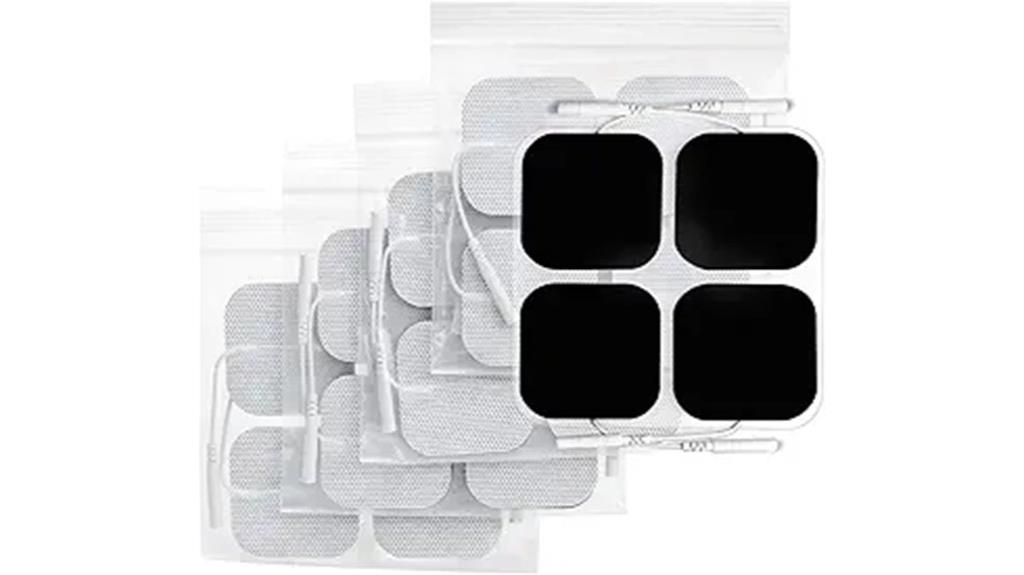 self stick skin friendly electrodes