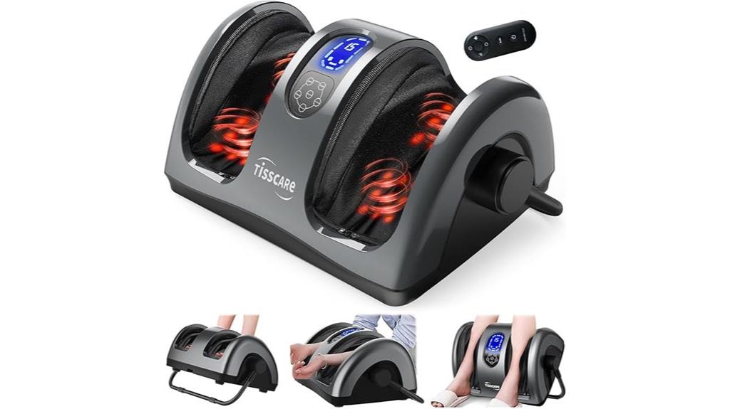 shiatsu foot massager