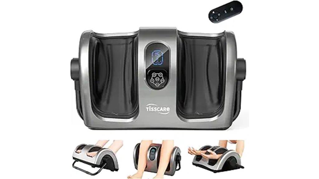 shiatsu heated foot massager