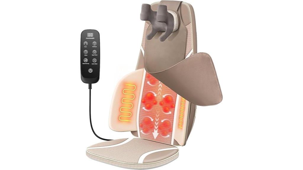 shiatsu massage cushion