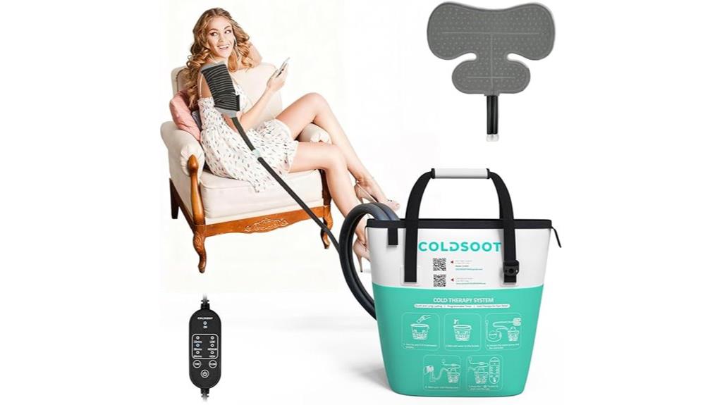 shoulder cold therapy device