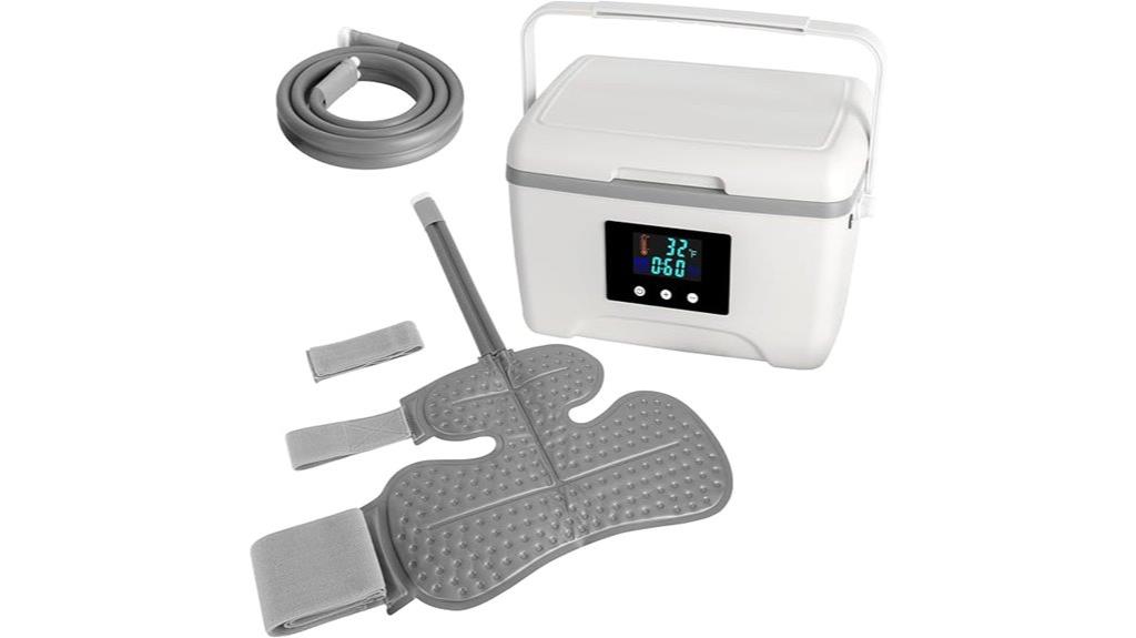 shoulder cold therapy device