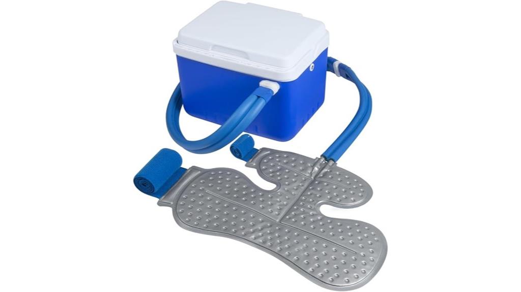 shoulder joint ice therapy