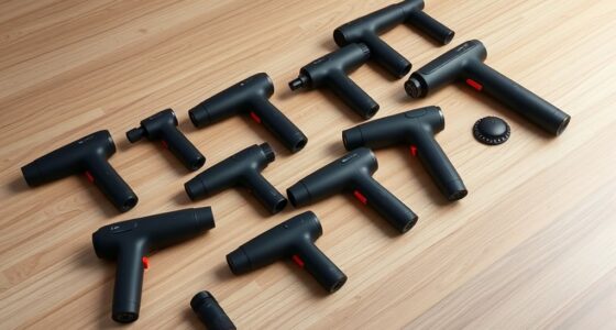 silent but powerful massagers