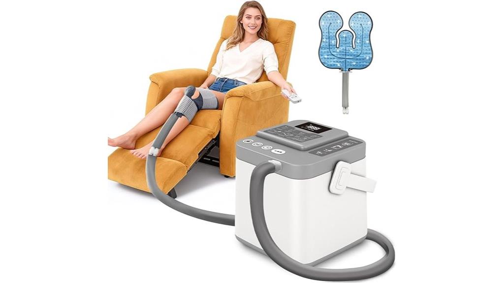 silent pump cold therapy