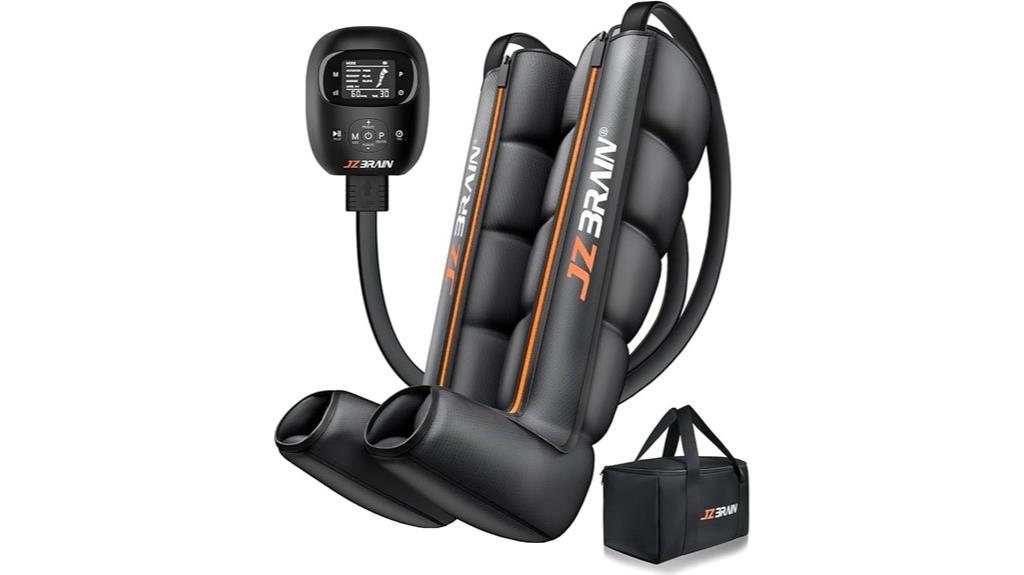 smart pressure compression boots