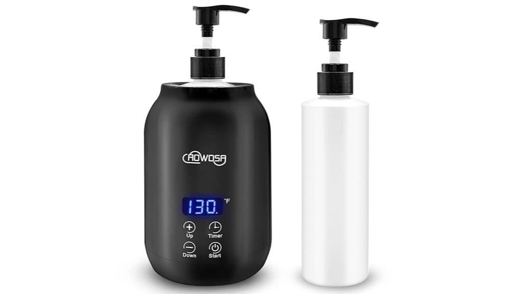 spa massage oil warmer