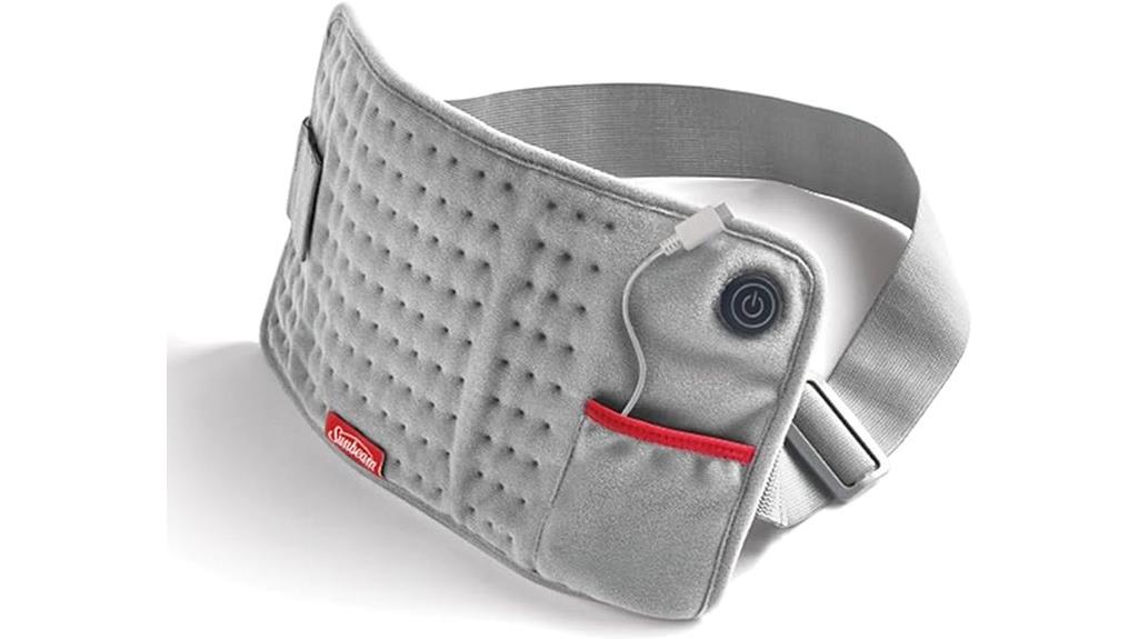 sunbeam usb c heating pad