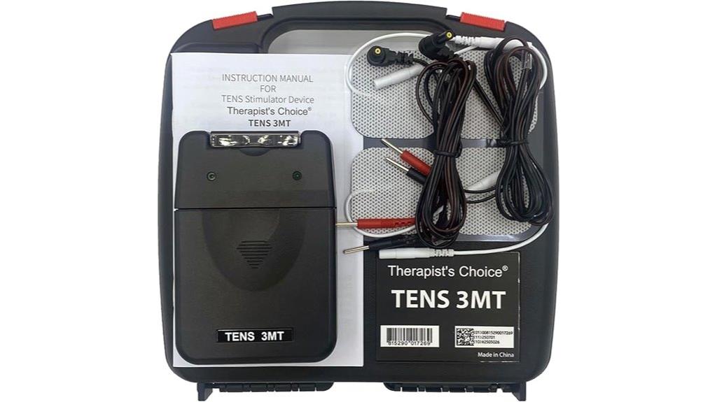 therapist selected muscle stimulator