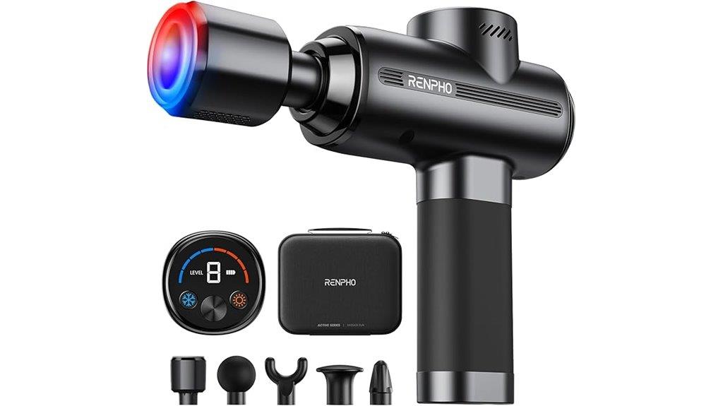 thermacool massage gun