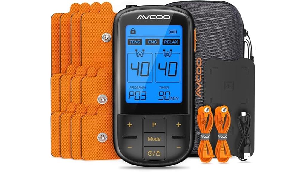 three in one muscle stimulator