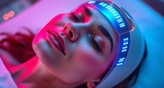 top acne fighting led masks