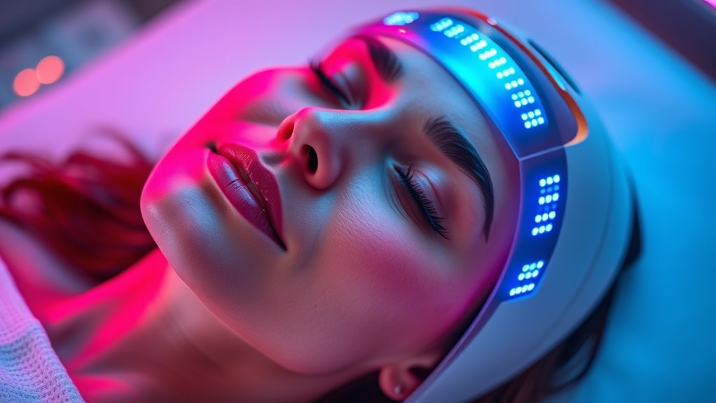 top acne fighting led masks