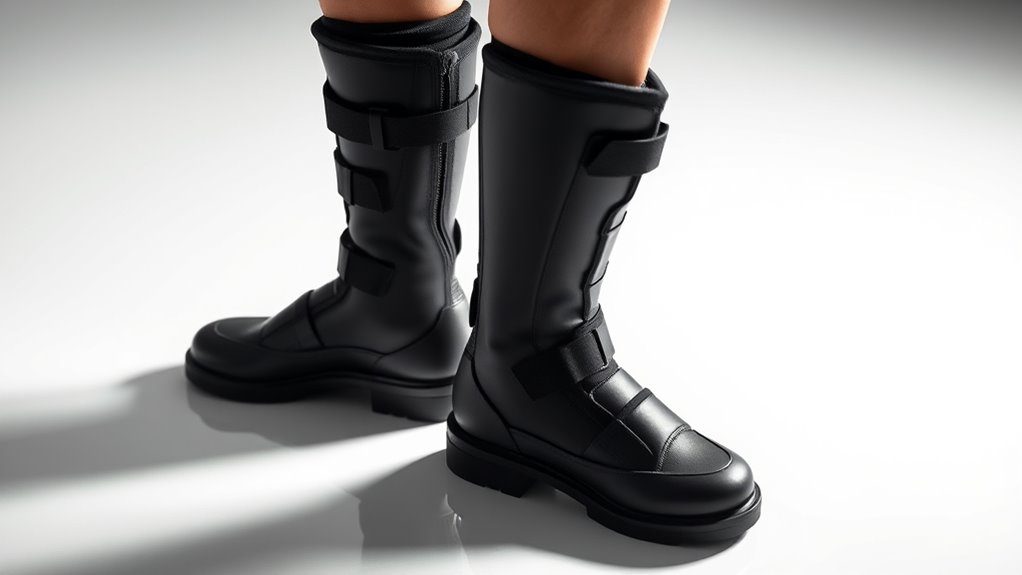 top calf compression boots