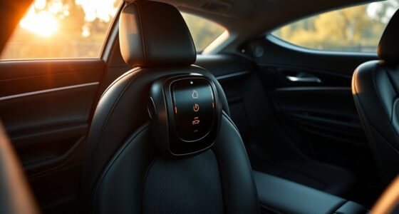 top car seat massager options