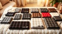 top cordless heating pad options