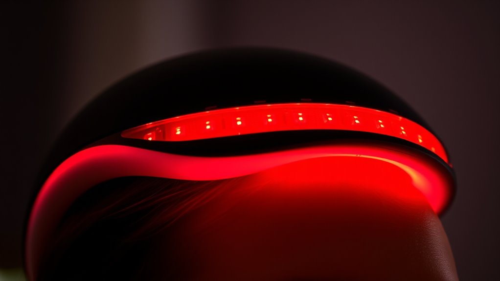 top hair loss light caps