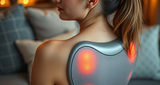 top heated back massagers