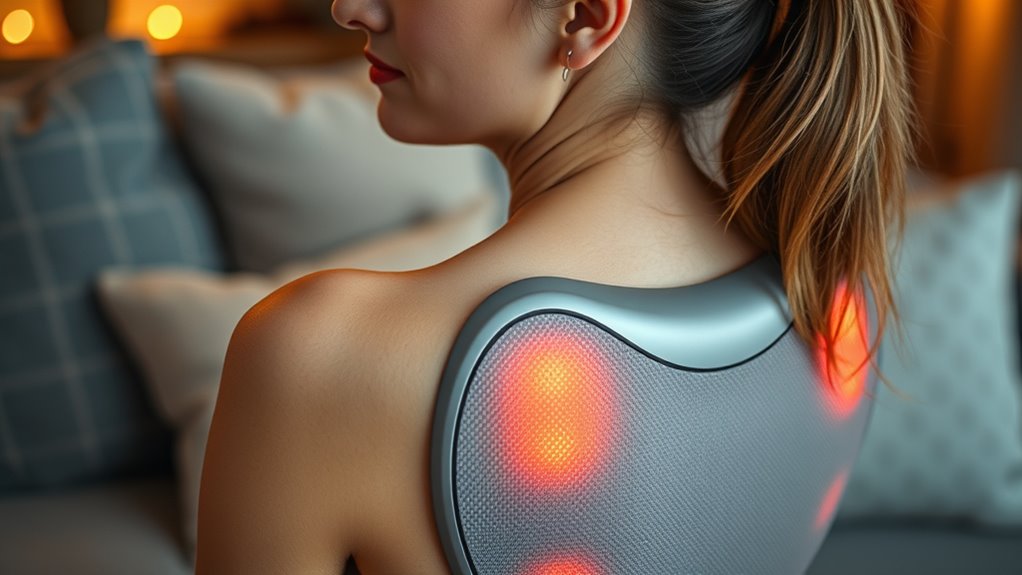 top heated back massagers