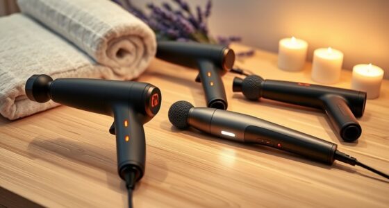 top heated massage gun picks