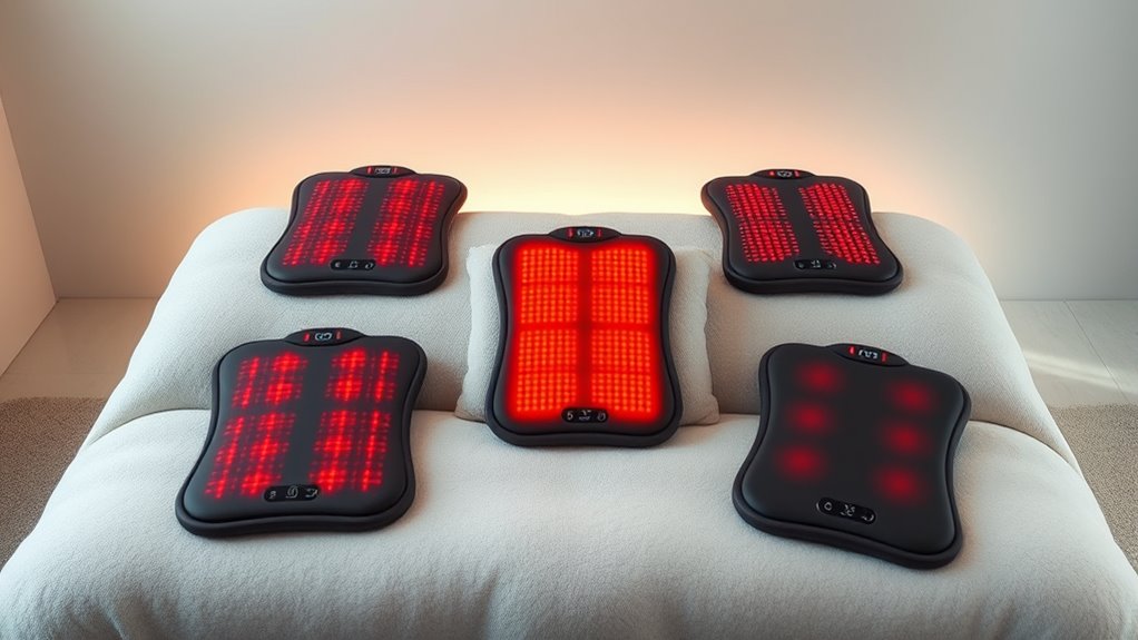 top infrared back pain pads