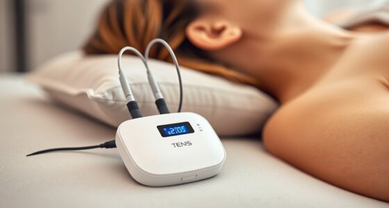 top neck pain tens units