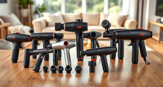 top neck shoulder massage guns