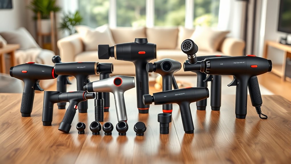 top neck shoulder massage guns