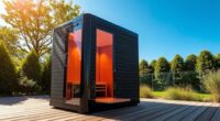 top portable infrared sauna options